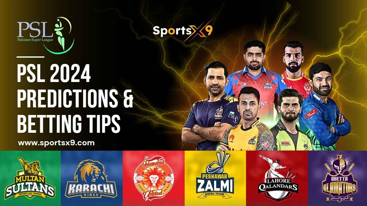 Feature image for PSL Match Prediction blog 2024