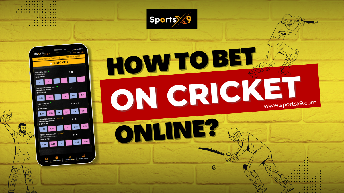 How to bet on cricket online