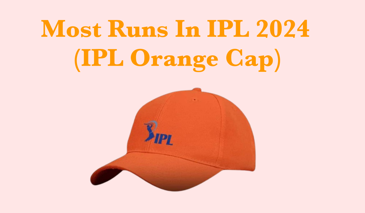 Most Runs In IPL 2024