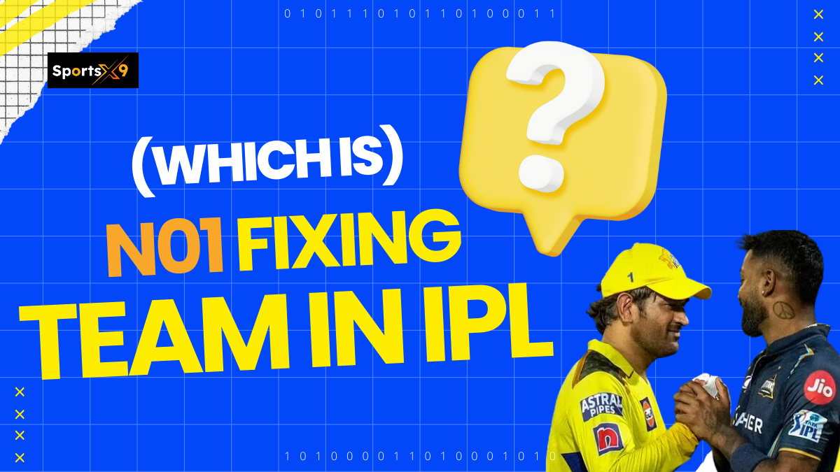 Which Is No 1 Fixing Team In IPL