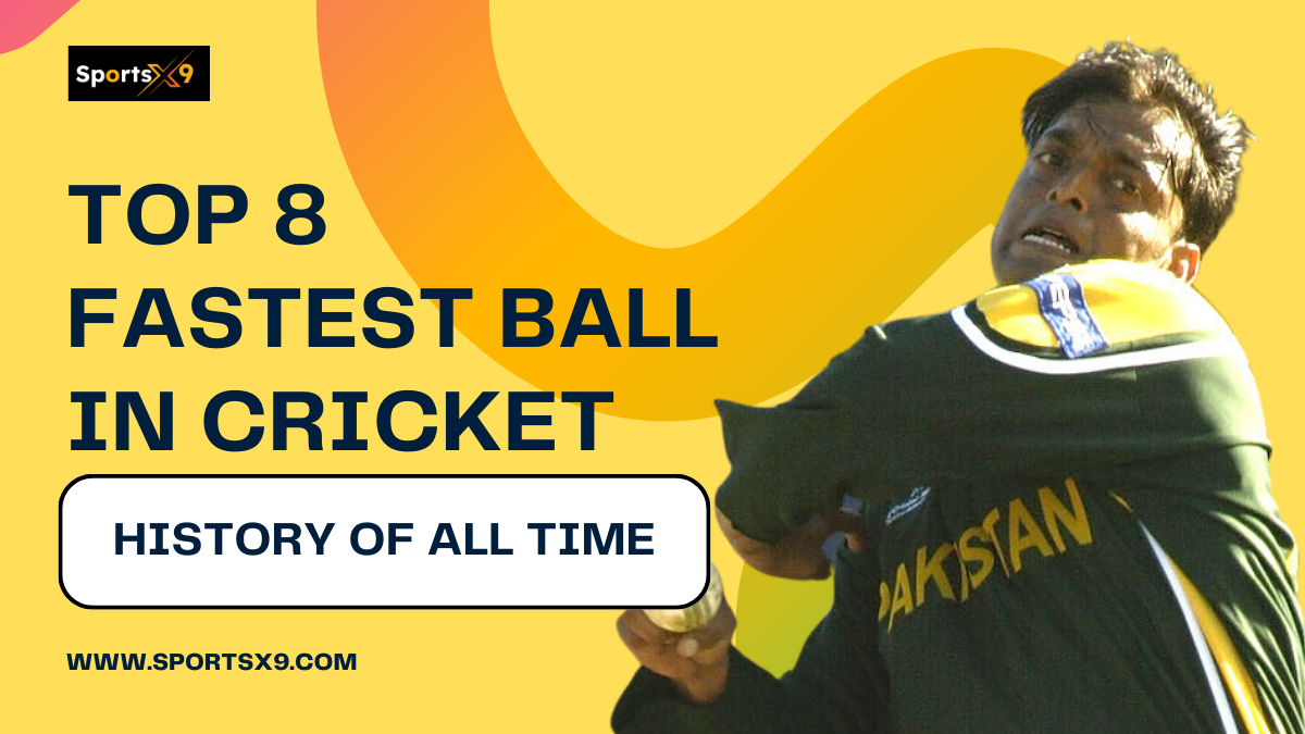 top 8 fastest ball in cricket