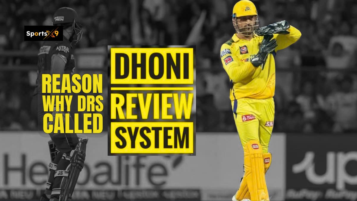 reasons why drs is also called the dhoni review system